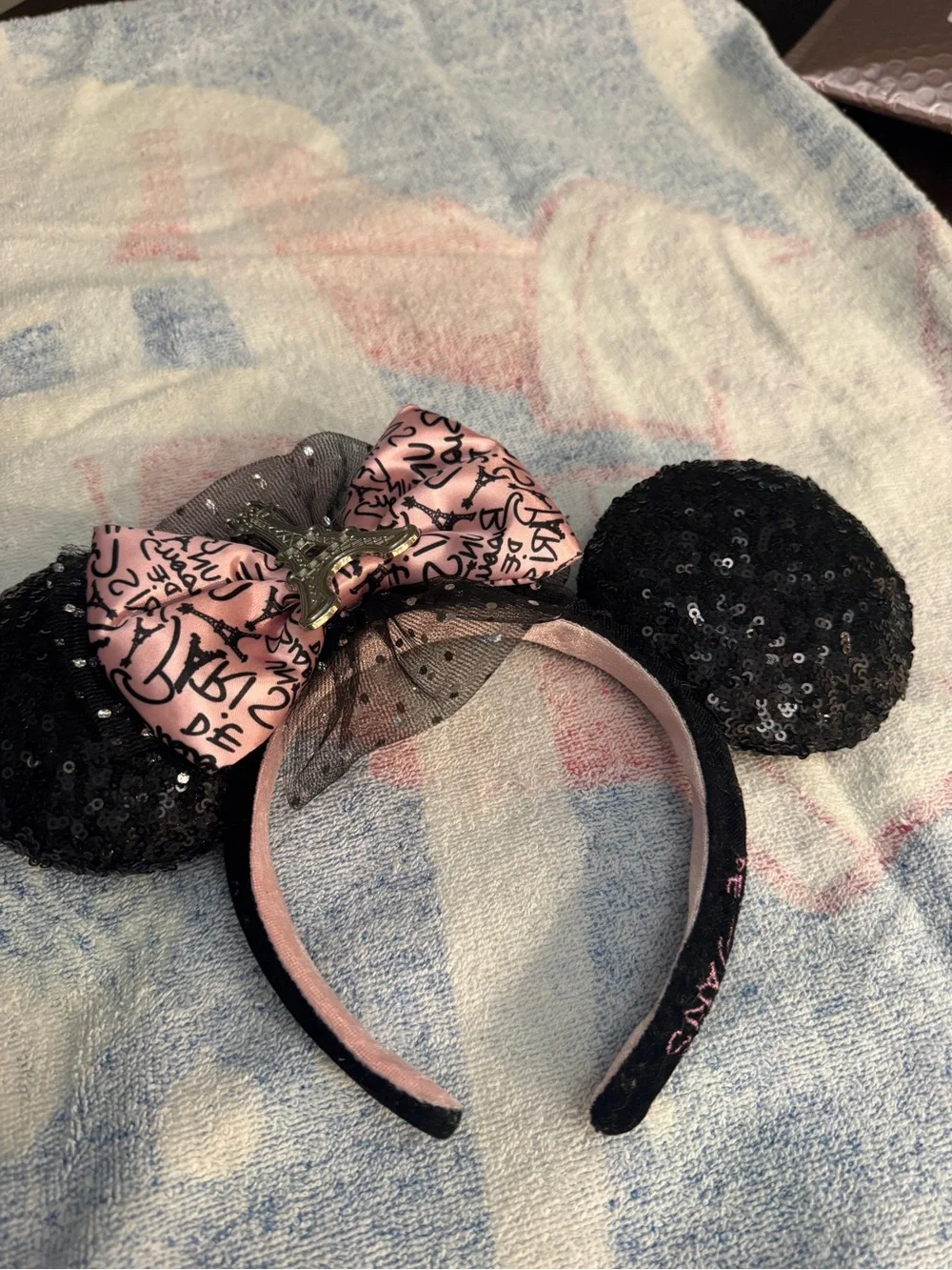 Minnie Ears headband from Epcot France